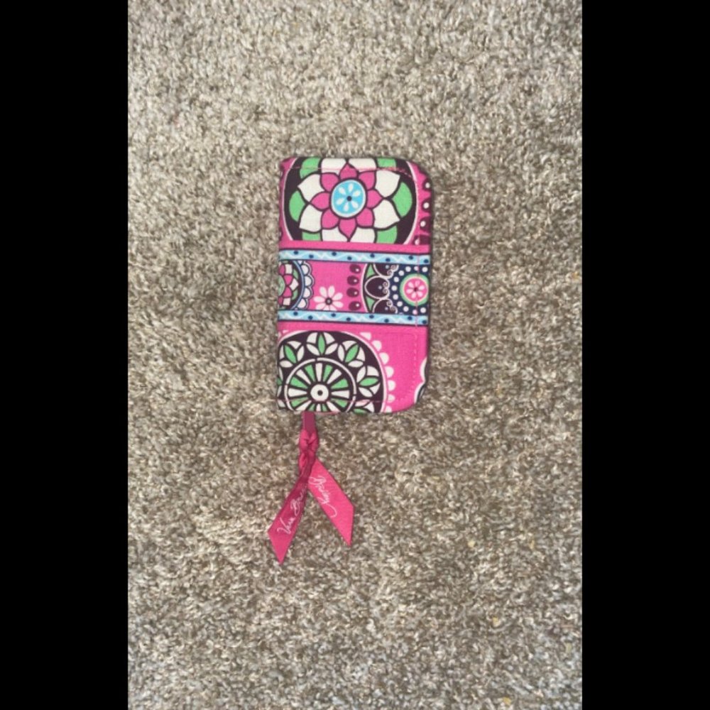 Vera Bradley Nail Clipper Travel Case